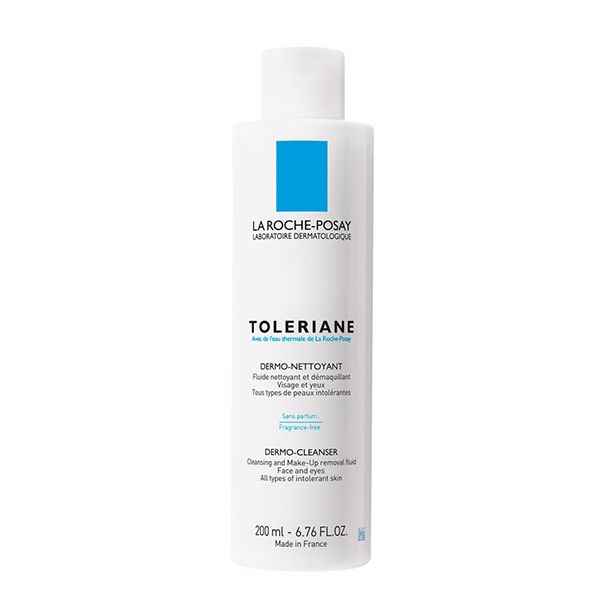 LA ROCHE POSAY TOLERIANE DERMO-NETTOYANT FLUIDE DEMAQUILLANT 200ML