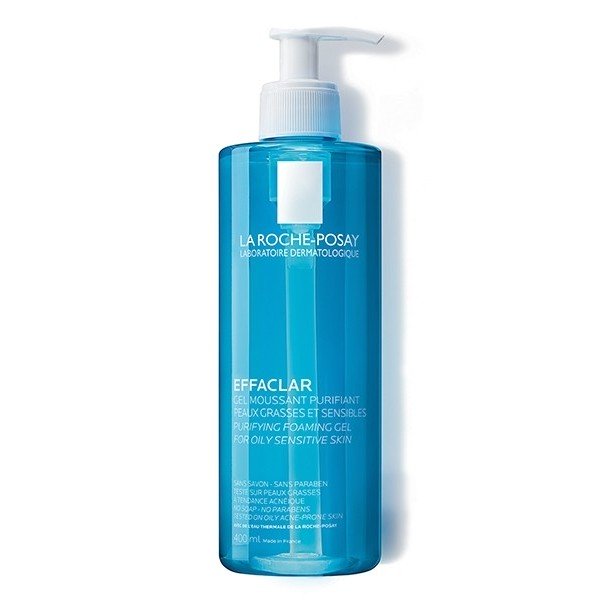 LA ROCHE POSAY EFFACLAR GEL MOUSSANT 400ML