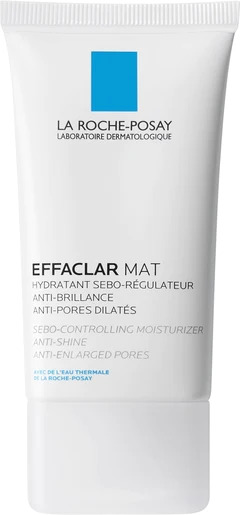 LA ROCHE POSAY EFFACLAR MAT HYDRATANT SEBO-REGULATEUR 40ML