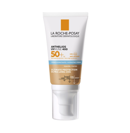 LA ROCHE POSAY ANTHELIOS ULTRA CREME TEINTEE SPF50+ 50ML