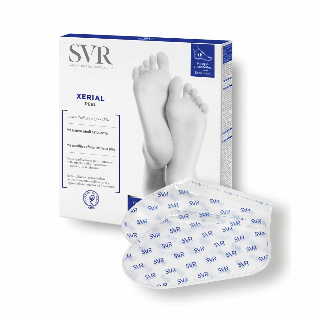 SVR XERIAL PEEL MASQUE PIEDS 1U