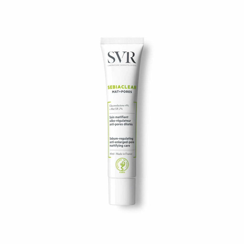 SVR SEBIACLEAR CR MAT+PORES 40ML