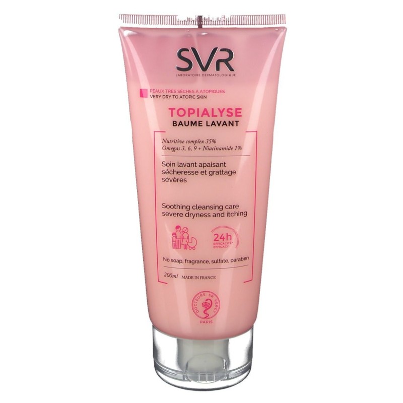 SVR TOPIALYSE BAUME LAVANT 200ML