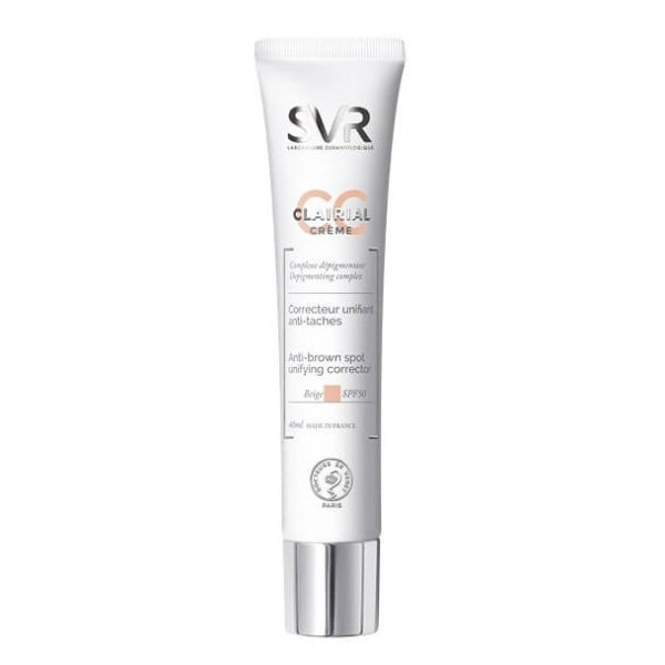 SVR CLAIRIAL CC CREME SPF50+ LIGHT 40ML