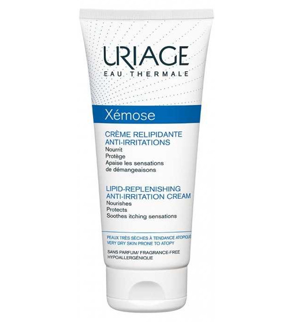 URIAGE XEMOSE CRÈME RELIPIDANTE ANTI-IRRITATIONS 200ML