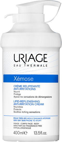 URIAGE XEMOSE CRÈME RELIPIDANTE ANTI-IRRITATIONS  400ML