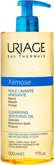 URIAGE XEMOSE HUILE LAVANTE APAISANTE 500ML