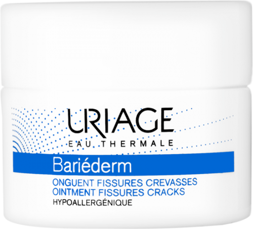 URIAGE BARIEDERM ONGUENT FISSURES CREVASSES POT 40ML