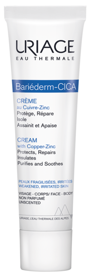 URIAGE BARIEDERM CICA CREME AU CUIVRE ZINC 40ML