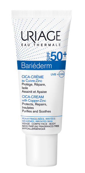 URIAGE BARIDERM CICA CREME SPF50 40ML