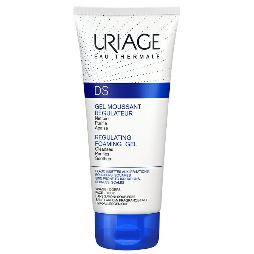 URIAGE DS GEL MOUSSANT REGULATEUR 150ML