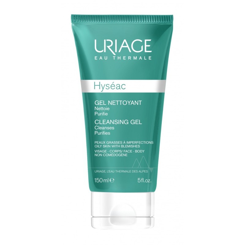 URIAGE HYSEAC GEL NETTOYANT 150ML