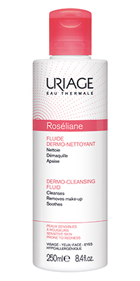 URIAGE ROSELIANE FLUIDE DERMO-NETTOYANT 250ML