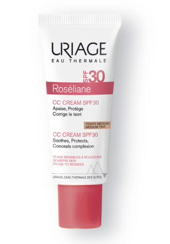 URIAGE ROSELIANE CC CREME SPF30 40ML