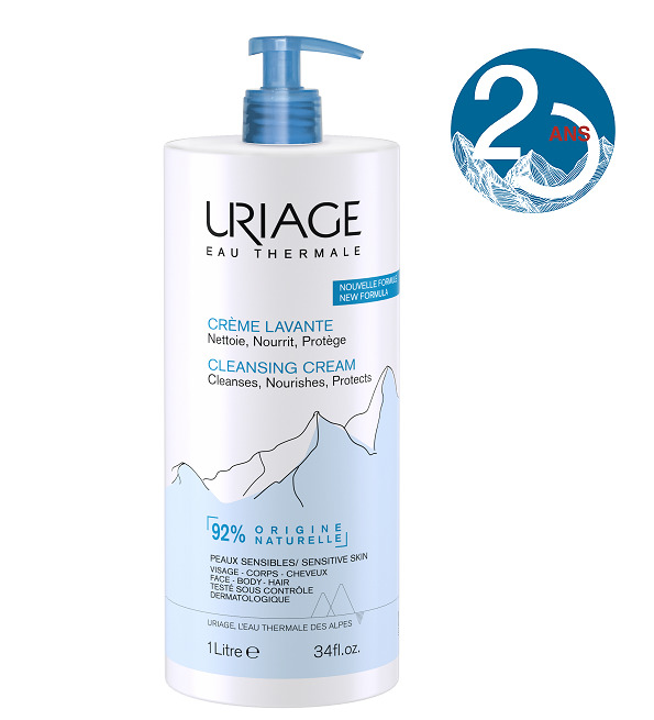 URIAGE CREME LAVANTE 1L