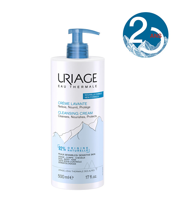 URIAGE CREME LAVANTE 500ML