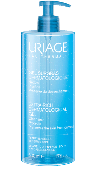 URIAGE GEL SURGRAS DERMATOLOGIQUE 500ML