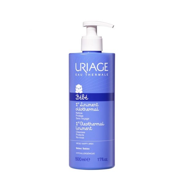 URIAGE BEBE 1ER LINIMENT OLEOTHERMAL 500ML