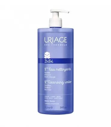 URIAGE BEBE 1ERE EAU NETTOYANTE 1L