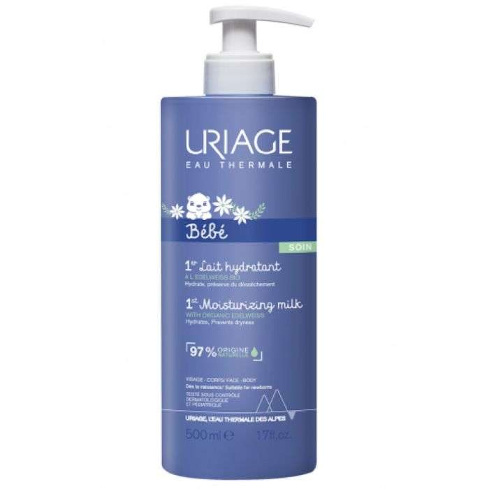 URIAGE BEBE  1ER LAIT HYDRATANT 500ML