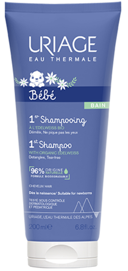 URIAGE BEBE  1ER SHAMPOOING 200ML