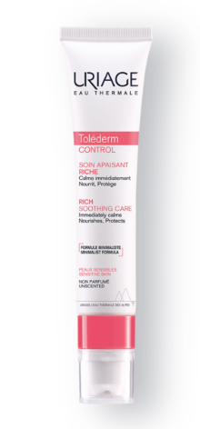 URIAGE TOLEDERM CONTROL SOIN APAISANT RICHE 40ML