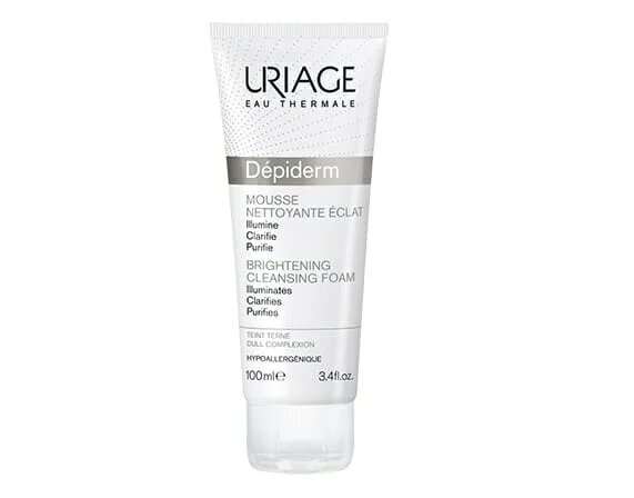 URIAGE DEPIDERM MOUSSE NETTOYANTE ECLAT 100ML