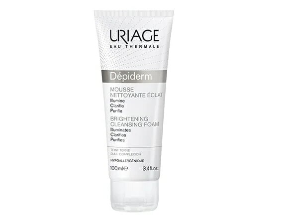 URIAGE DEPIDERM WHITE MOUSSE NETTOYANTE 100ML