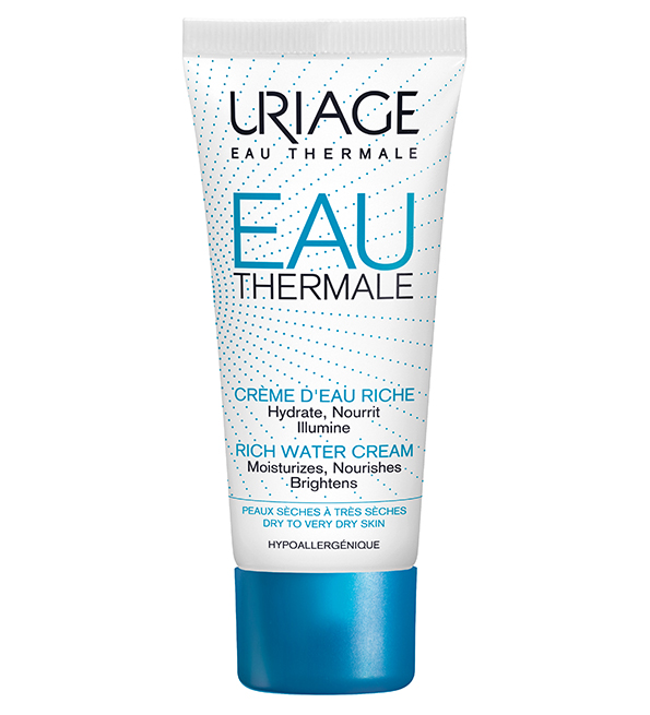 URIAGE EAU THERMALE CREME D'EAU RICHE 40ML