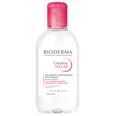 BIODERMA SENSIBIO H2O ANTI-ROUGEURS 250ML