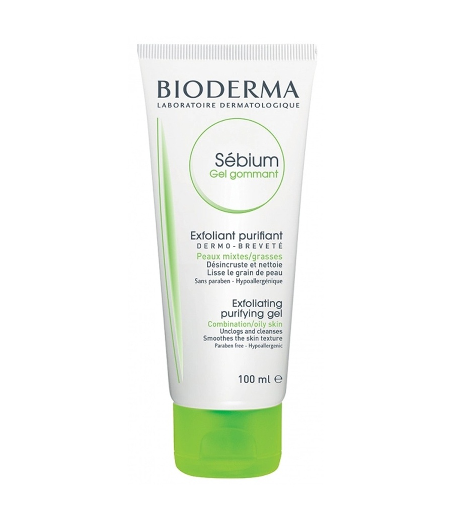 BIODERMA SEBIUM GEL GOMMANT 100ML