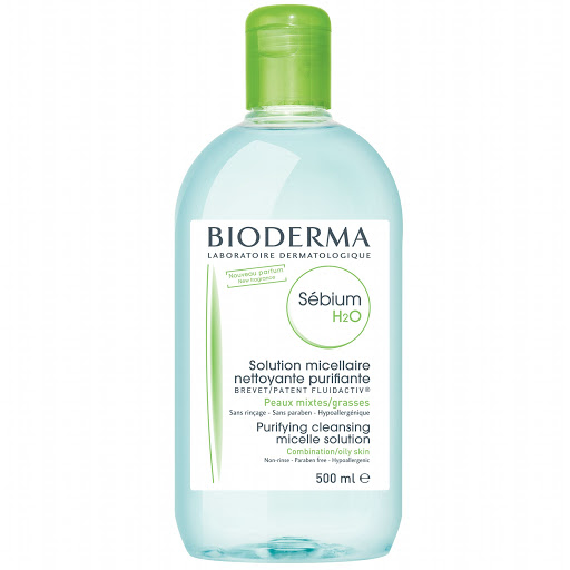 BIODERMA SEBIUM H2O 500ML