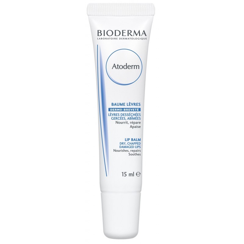 BIODERMA ATODERM BAUME LEVRES 15ML