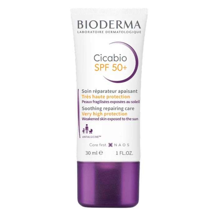 BIODERMA CICABIO SPF50+ 30ML