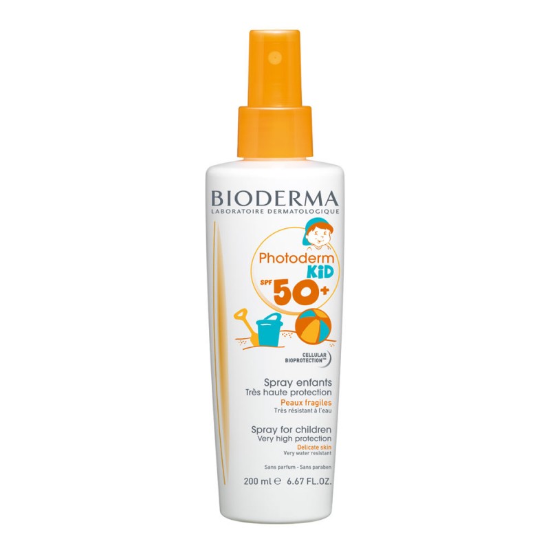 BIODERMA PHOTODERM KID SPRAY SPF50+ 200ML