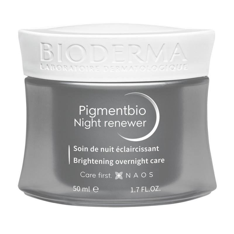 BIODERMA PIGMENTBIO NIGHT RENEWER 50ML SOIN DE NUIT ECLAIRCISSANT