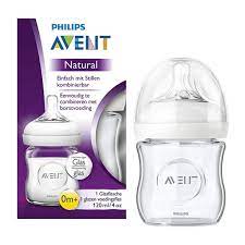 AVENT BIBERON NATURAL EN VERRE 120ML