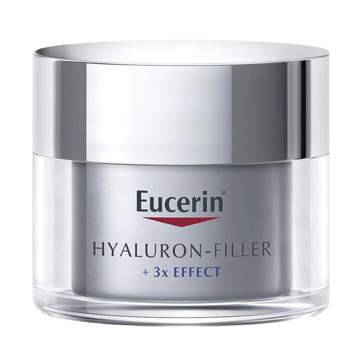 EUCERIN HYALURON-FILLER + 3X EFFECT SOIN DE NUIT 50ML