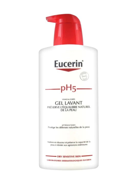 EUCERIN PH5 GEL LAVANT VISAGE &amp; CORPS 400ML