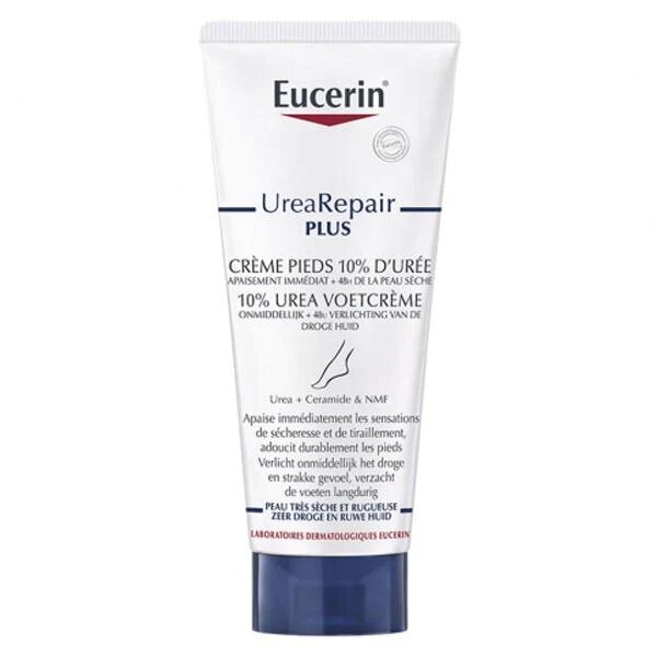 EUCERIN UREAREPAIR+ CREME PIEDS 10% D'UREE 100ML