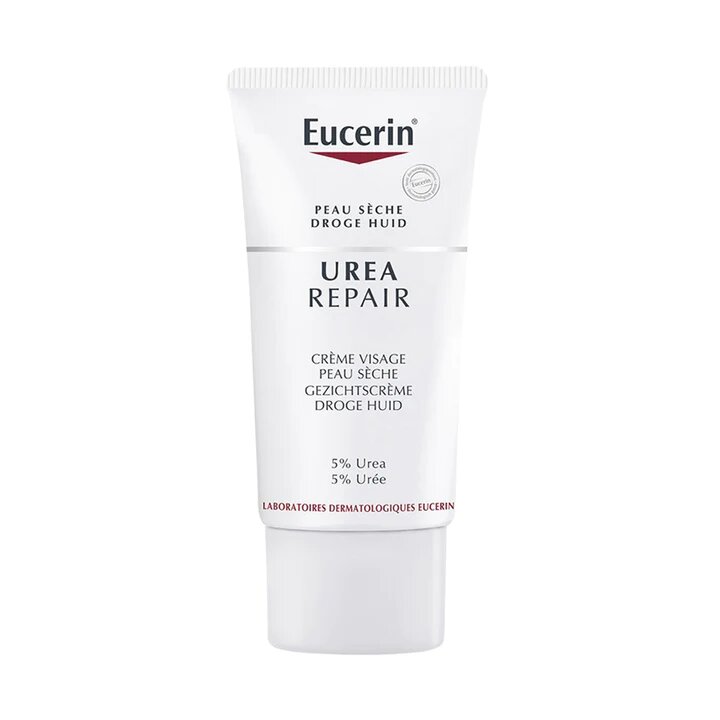 EUCERIN Urea Repair Crème Visage 5% d'Urée