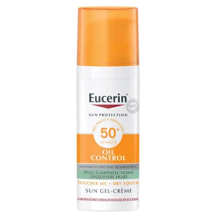 EUCERIN SUN OIL CONTROL SUN GEL-CREME SPF50+ 50ML