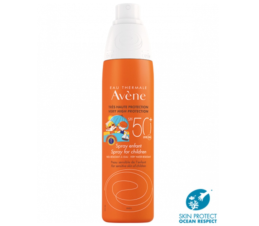 AVENE ENFANT SPF50+ SPRAY 200ML