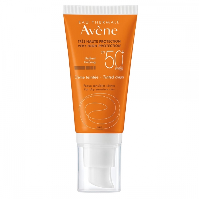 AVENE SOLAIRE CREME TEINTEE SPF50+  50ML