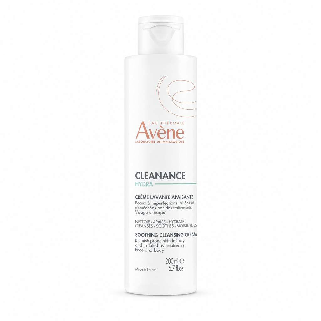 AVENE CLEANANCE HYDRA CREME LAVANTE APAISANTE 200ML