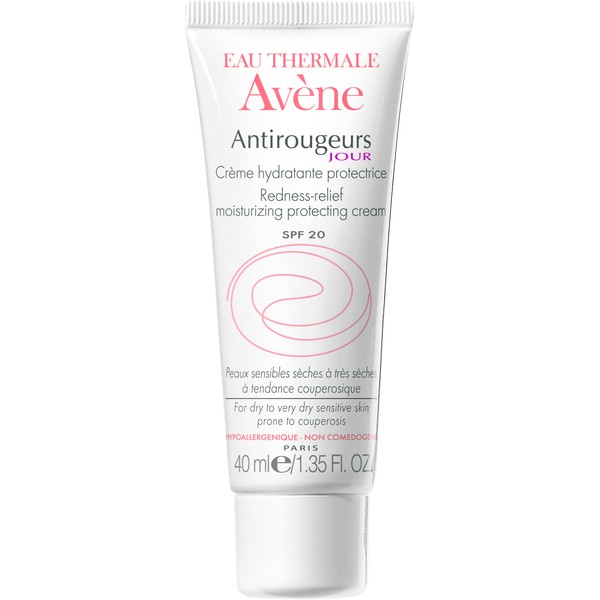 AVENE ANTI-ROUGEURS JOUR CREME HYDRATANTE RICHE 40ML