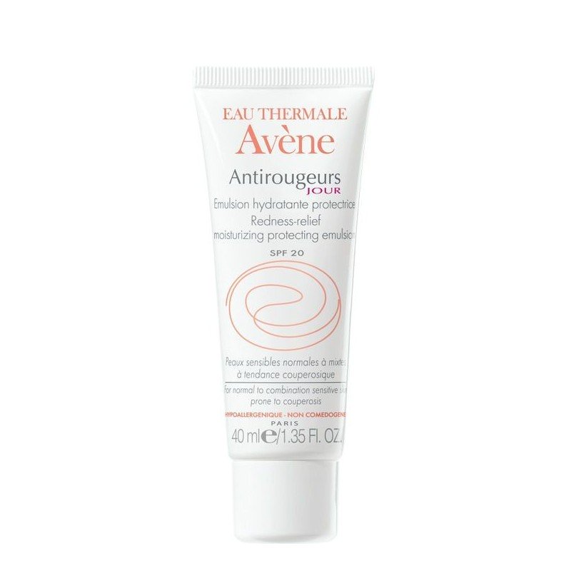 AVENE ANTI-ROUGEURS JOUR EMULSION HYDRATANTE LEGERE 40ML