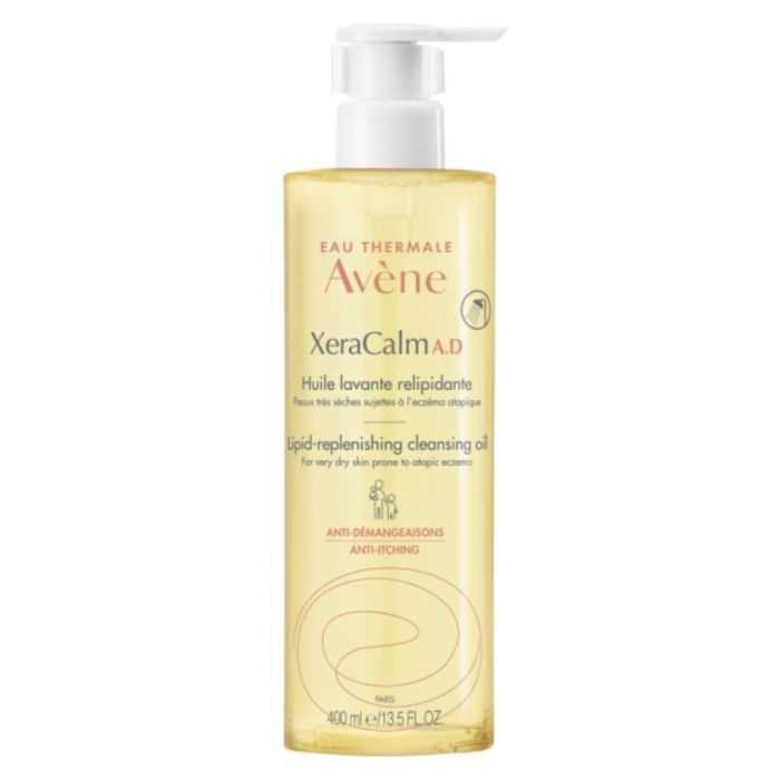 AVENE XERACALM A.D HUILE LAVANTE RELIPIDANTE 400ML