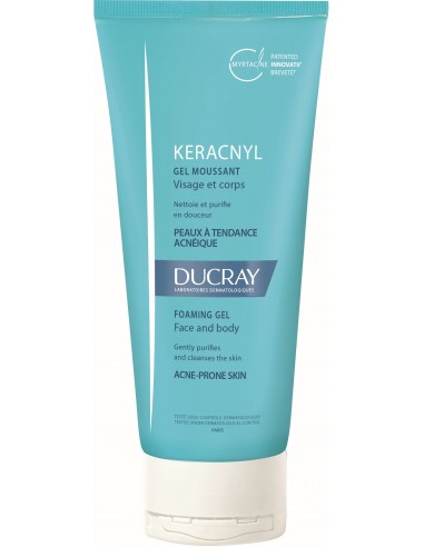 DUCRAY KERACNYL GEL MOUSSANT 200ML