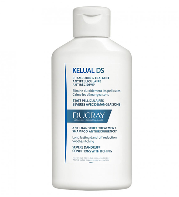 DUCRAY KELUAL DS SHAMPOOING TRAITANT ANTIPELLICULAIRE 100ML